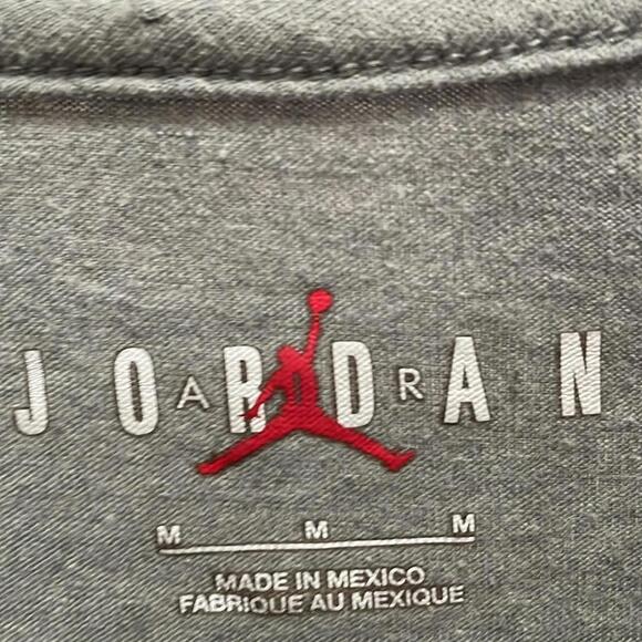 Air Jordan - T-Shirt - Grey - M - Picture 5 of 12